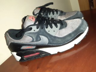 Zapatillas Nike Air Max Grises y Negras