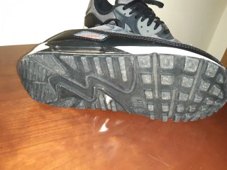 Zapatillas Nike Air Max Grises y Negras