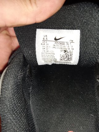 Zapatillas Nike Air Max Grises y Negras