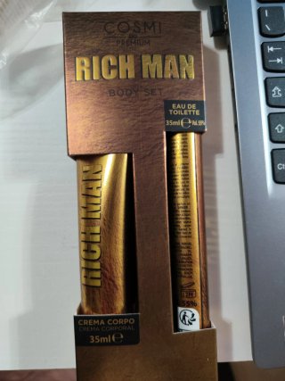 Cosmi Rich Man Body Set Eau de Toilette 35ml