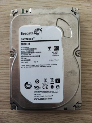 Hard disk interno Seagate Barracuda 1TB SATA