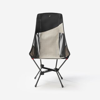 Silla baja plegable y compacta de camping Quechua MH500 L