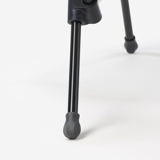 Silla baja plegable y compacta de camping Quechua MH500 L