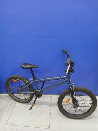 Bicicleta BMX 20" Niños 9-14 Años Wipe 500 Azul