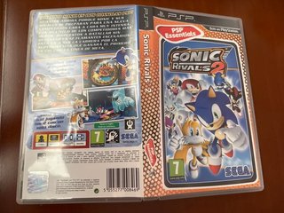 Sonic Rivals 2 PSP
