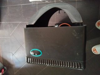 Estufa de gas butano