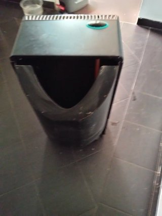 Estufa de gas butano