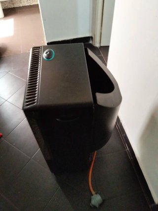 Estufa de gas butano