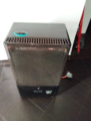 Estufa de gas butano