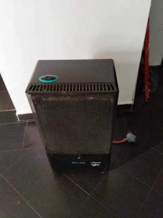 Estufa de gas butano
