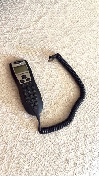 Teléfono Motorola M8989 Negro