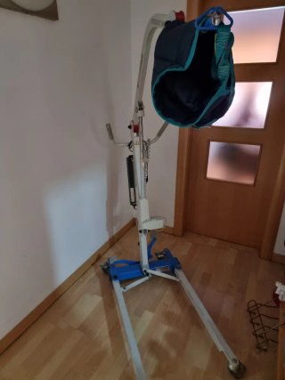 Grúa eléctrica de traslado TecniMoem Powerlift 135