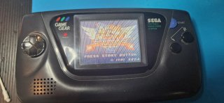 Sega Game Gear Negra