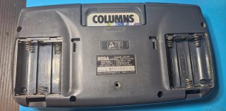 Sega Game Gear Negra