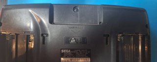 Sega Game Gear Negra