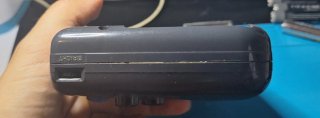 Sega Game Gear Negra