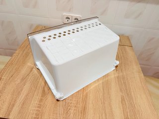 Cajón Congelador Nevera LG Total NO Frost