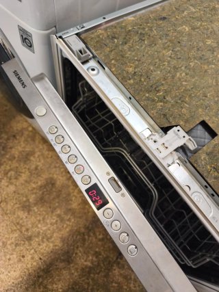 Lavavajillas Siemens integrable 60cm Clase A++