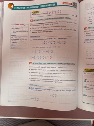Libro de matemáticas 2 de bachiller