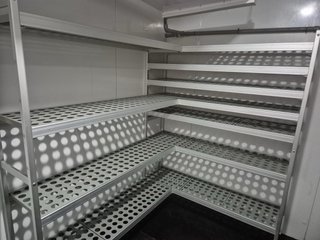 Cámara frigorífica industrial