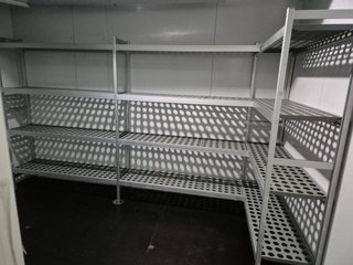 Cámara frigorífica industrial