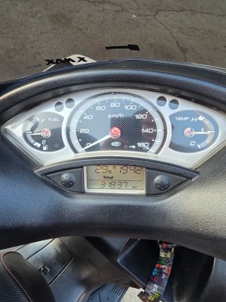Yamaha XMAX 125cc swap 250cc