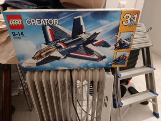 Lego Creator 31039 Jet 3 in 1