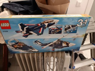 Lego Creator 31039 Jet 3 in 1