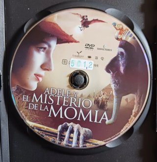 DVD Adele y el Misterio de la Momia