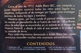 DVD Adele y el Misterio de la Momia