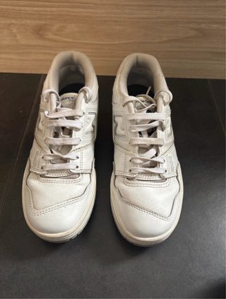 Zapatillas New Balance 550 Beige/Blanco