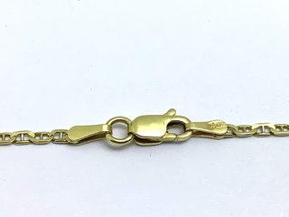E1198296-0 CADENA ORO 18K 25CM
