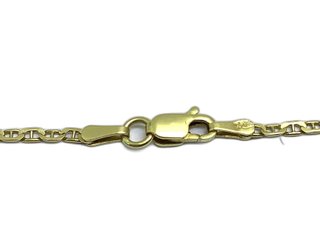 E1198296-0 CADENA ORO 18K 25CM