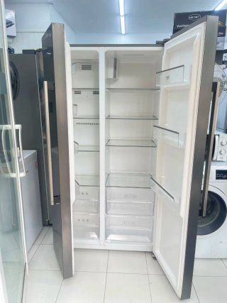 Nevera americana marca Beko combi 6 mess garantia