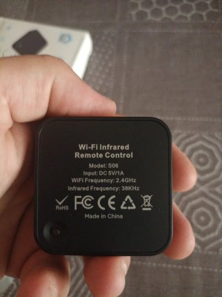 Control Remoto Universal IR Smart Home