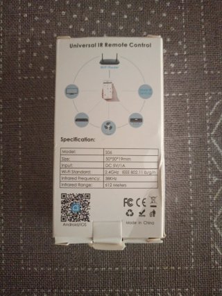 Control Remoto Universal IR Smart Home
