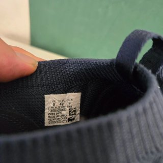 Scarpe uomo Lacoste blu taglia 42