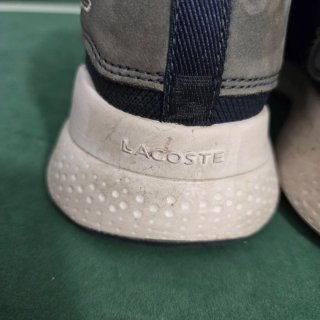 Scarpe uomo Lacoste blu taglia 42
