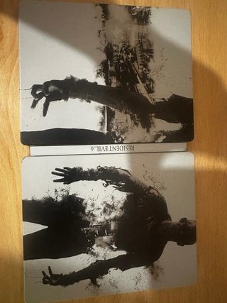 Resident Evil 6 PS3 Steelbook