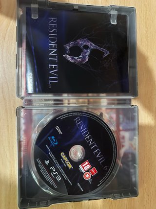 Resident Evil 6 PS3 Steelbook