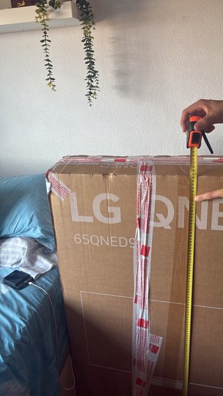 TV LG 65” QNED91 MiniLED