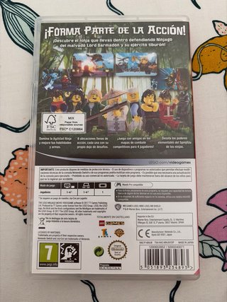 La LEGO Ninjago Película: El Videojuego Switch