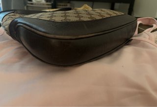 Bolso vintage Gucci marrón multicolor No original)