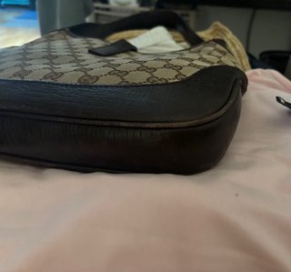 Bolso vintage Gucci marrón multicolor No original)