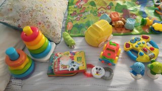 Lote Juguetes Bebé 0-3 Años