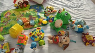 Lote Juguetes Bebé 0-3 Años