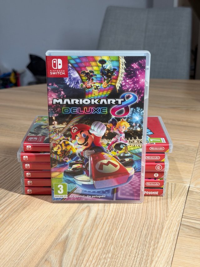 Mario Kart 8 Deluxe - Nintendo Switch