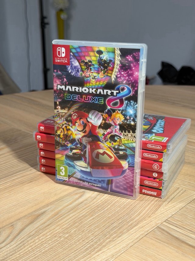 Mario Kart 8 Deluxe - Nintendo Switch