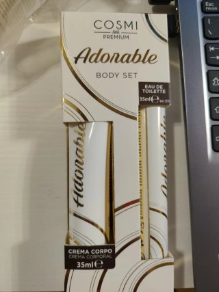 Cosmi Adorable Body Set Eau de Toilette Crema Corp