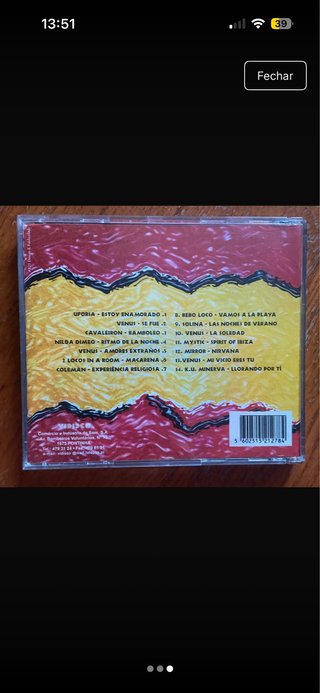 CD Spanish Dance